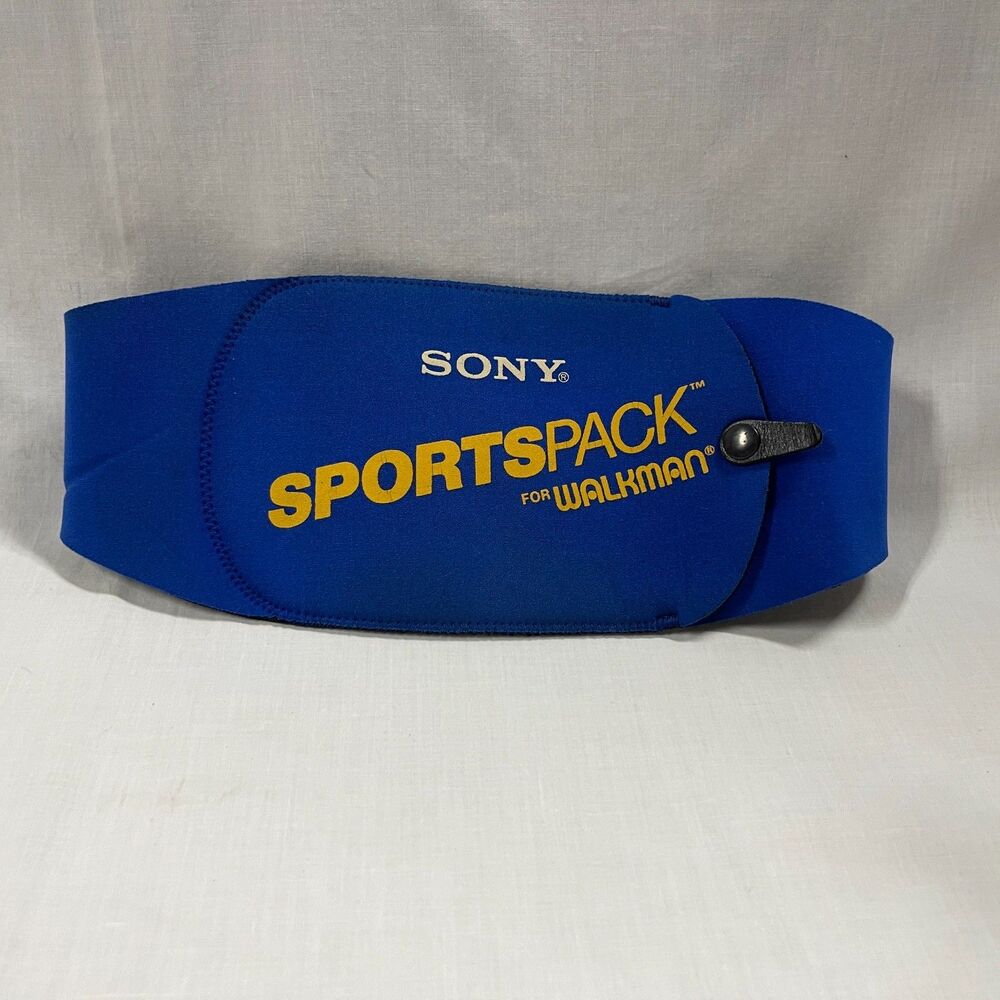 Sony SportsPack by Walkman Fanny Pack Adjustable Strap Holder